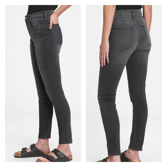 GAP Denim - 🌸HP🌸 High rise black skinny Jean, 31R